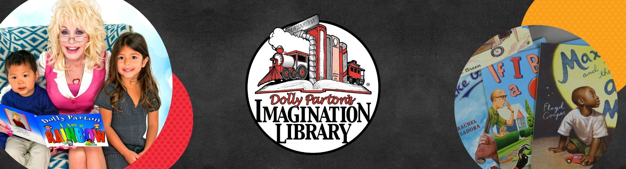 Dolly Parton Imagination Library logo